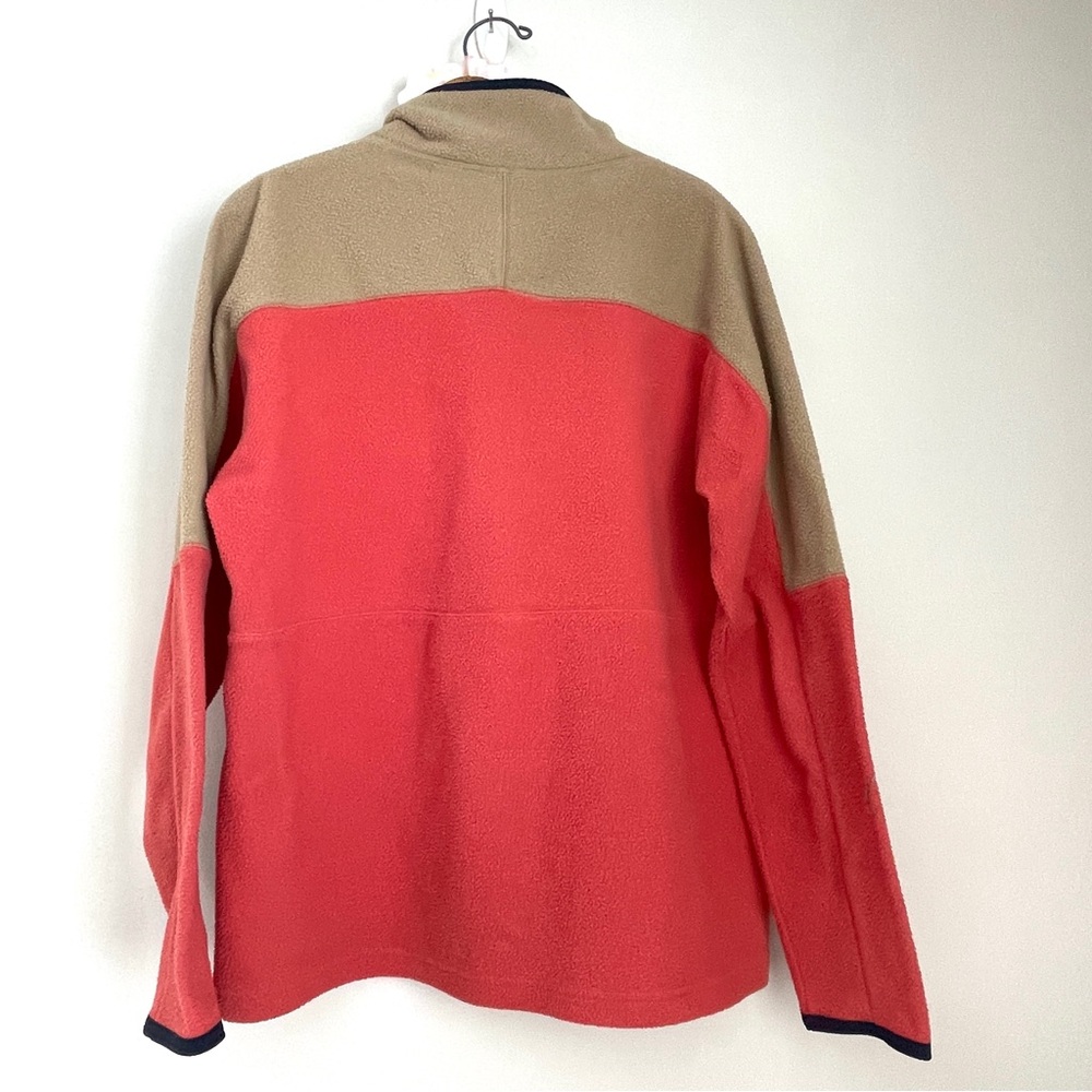 Cotopaxi Women’s Coral, Navy Blue and Tan Fleece XL - Picture 8 of 8